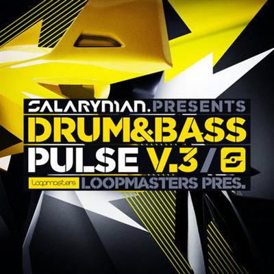 Loopmasters Salaryman Drum and Bass Pulse Vol 3 MULTiFORMAT 181208