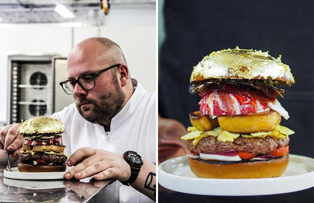 Самый бесценный в мире гамбургер за 2050 евро