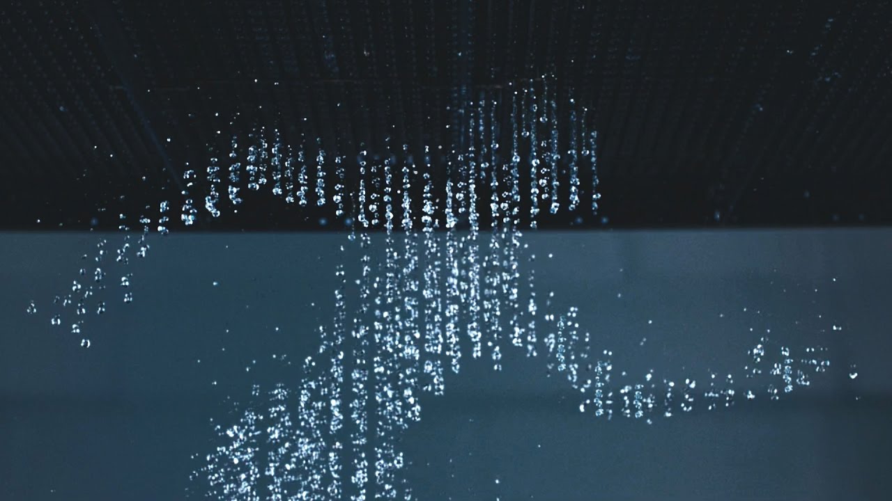 #видео | Изумительная анимация, созданная из капель воды