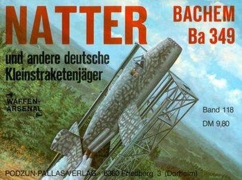 Natter Bachem Ba 349 (Waffen-Arsenal 118)