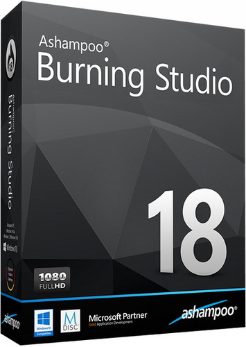 Ashampoo Burning Studio 18.0.6.29 RePack/Portable by D!akov