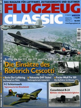 Flugzeug Classic 2012-05