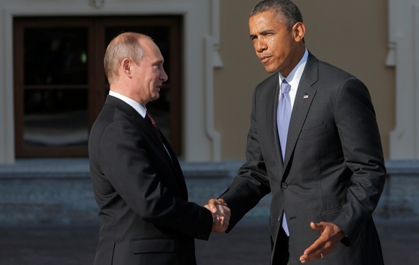 Путин: Постоянно контактировал с Обамой по Украине