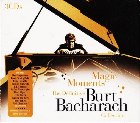 Magic Moments - The Definitive Burt Bacharach Collection (3CD) (2008)