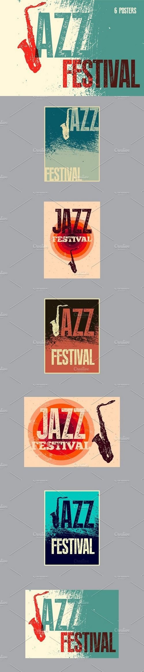 Jazz Festival typographic poster. 1279175