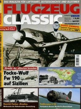 Flugzeug Classic 2011-04