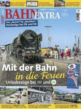 Bahn Extra 2017-07/08