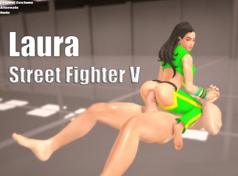 Laura Street Fighter part 5