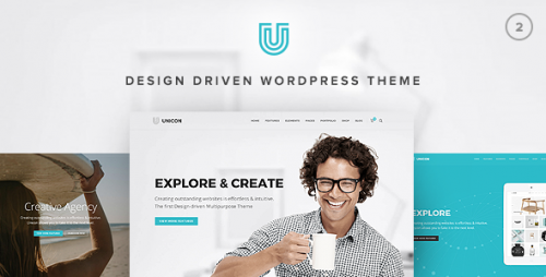 Download Nulled Unicon v2.3.3 - Design Driven Multipurpose Theme product cover