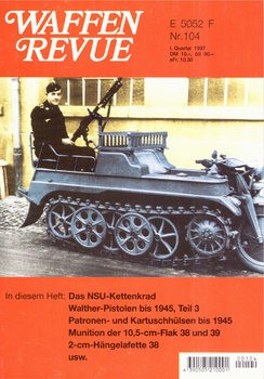 Waffen Revue 104 (1997 I.Quartal)