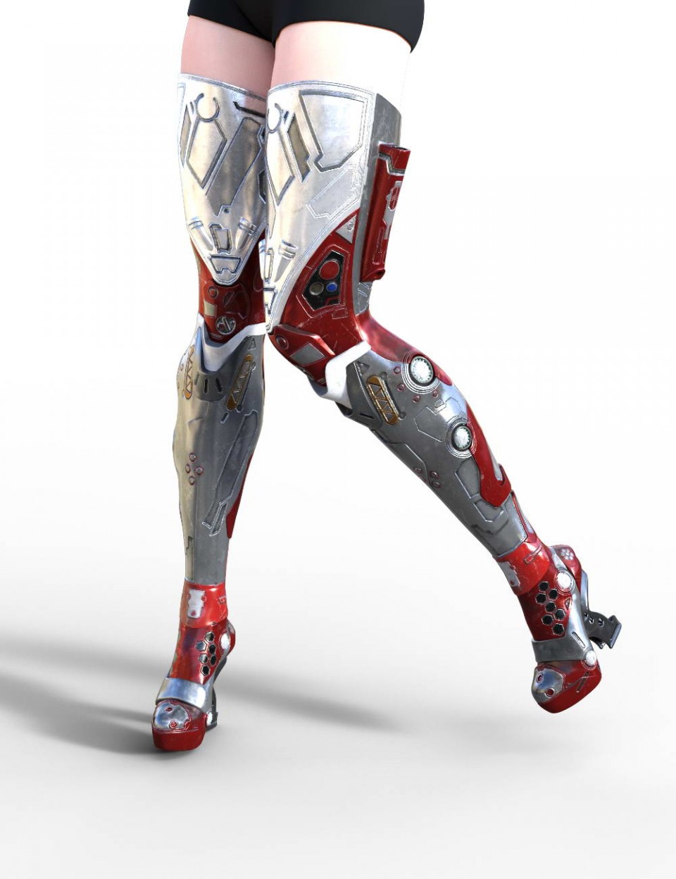 Classic Sci-fi Boots for Genesis 3 Female(s)