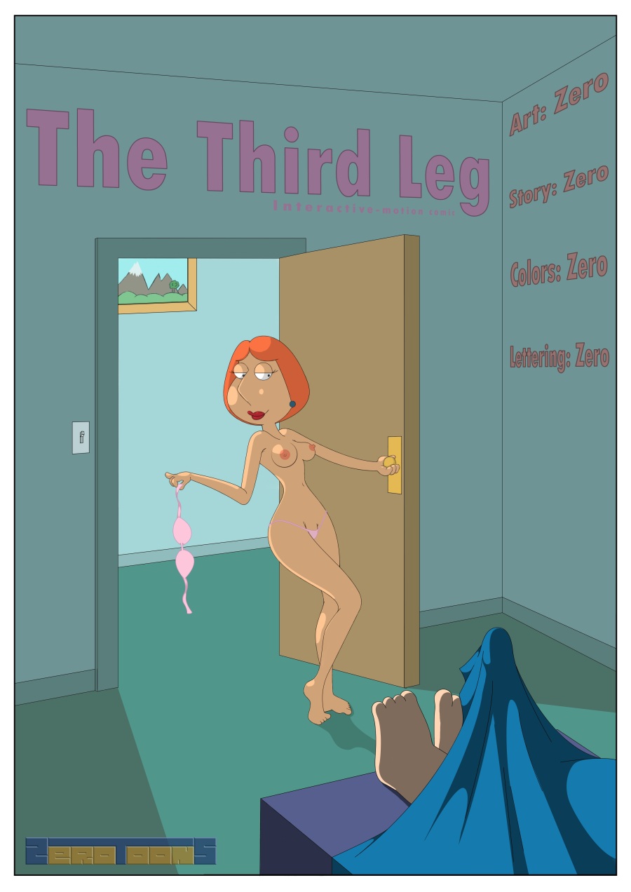 ZeroToons - The Third Leg - Hot Lois Griffin incest comic