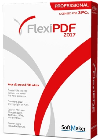 SoftMaker FlexiPDF 2017 Professional 1.09