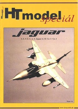 SEPECAT Jaguar A/B/Gr.1/Gr.3 (HT Model Special 901)