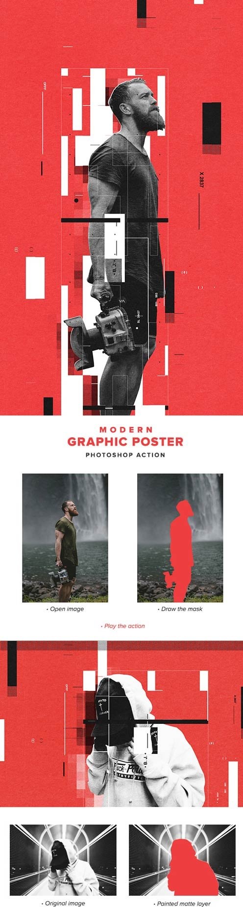 Modern Graphic Poster Action - 20080917