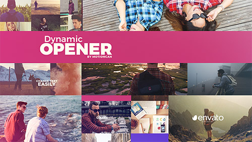 Dynamic Opener 19622485 - Project for After Effects (Videohive) 