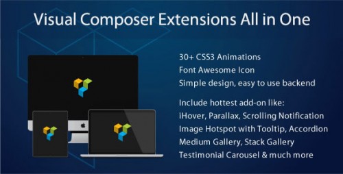 Nulled Visual Composer Extensions All In One v3.4.9.2 product photo