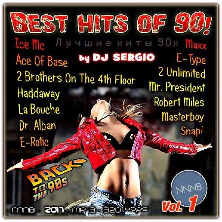 VA - Best hits of 90! Vol. 1 (2017)