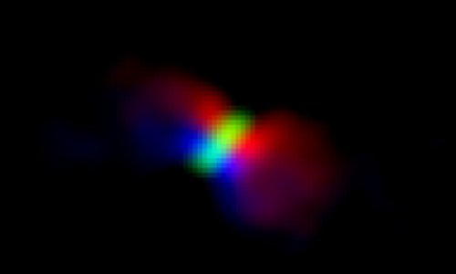 Снимок телескопа ALMA #2