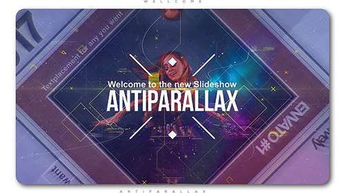Anti Parallax Slideshow - Project for After Effects (Videohive) 