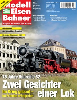 Modelleisenbahner 2017-07