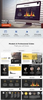 The Agency - Powerpoint Template