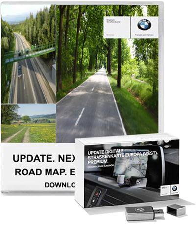 BMW Navigation Update USB Road Map Europe Premium WEST 2017-2 ML iNTERNAL-NAViGON 180712