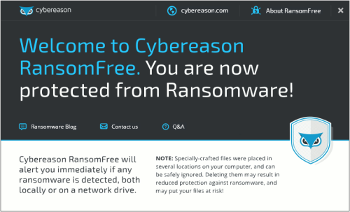 Cybereason RansomFree 2.3.0.0 + Portable