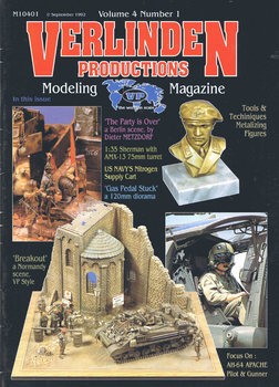 Verlinden Modeling Magazine Volume 4 Number 1