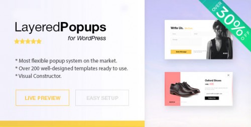 [GET] Nulled Layered Popups for WordPress v6.14 product picture