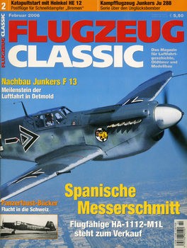 Flugzeug Classic 2006-02