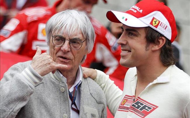 Берни Экклстоун: Ferrari стоит пригласить Алонсо