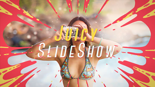 Juicy Slideshow - Project for After Effects (Videohive)