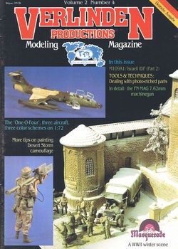 Verlinden Modeling Magazine Volume 2 Number 4
