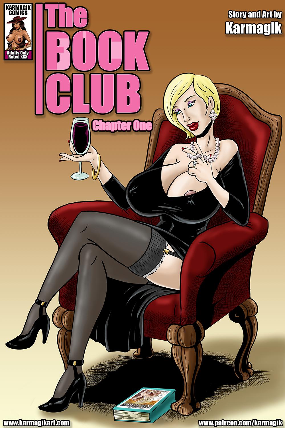 Update The Book Club Ch. 1-2 from Karmagik