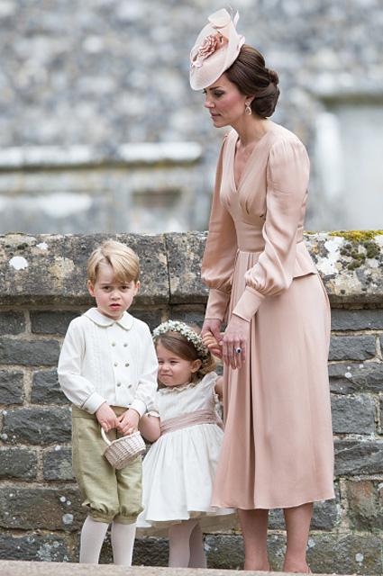 Кейт Миддлтон и Принц Уильям встретились с будущими учителями сына