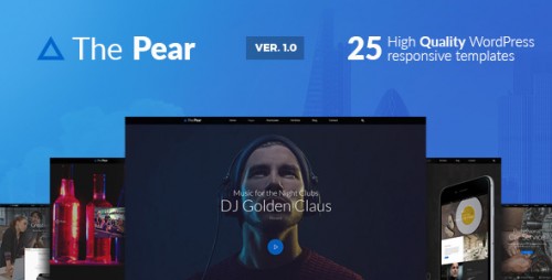 Nulled Pear - Responsive Multi-Purpose WordPress Theme product logo