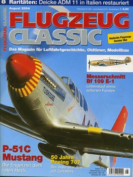 Flugzeug Classic 2004-08