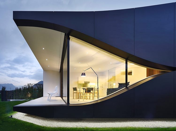 Зеркальные дома питера пихлера — великолепная архитектурная мимикрия