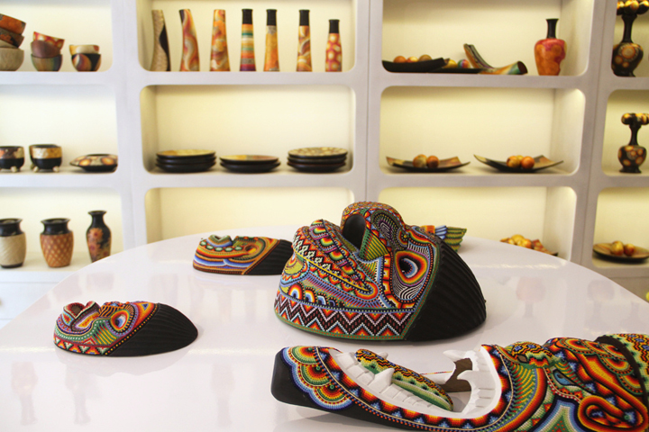 Симпатичный магазин интерьерных аксессуаров colombia artesanal store – уют в деталях от maam agency