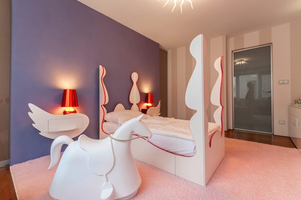 Современные детские спальни с захватывающим дизайном от rado rick designers, словакия