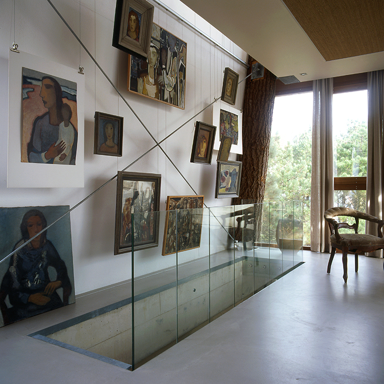 Дома из стекла и дерева: интеллектуальная эстетика в концепт-проекте уникального загородного дома
