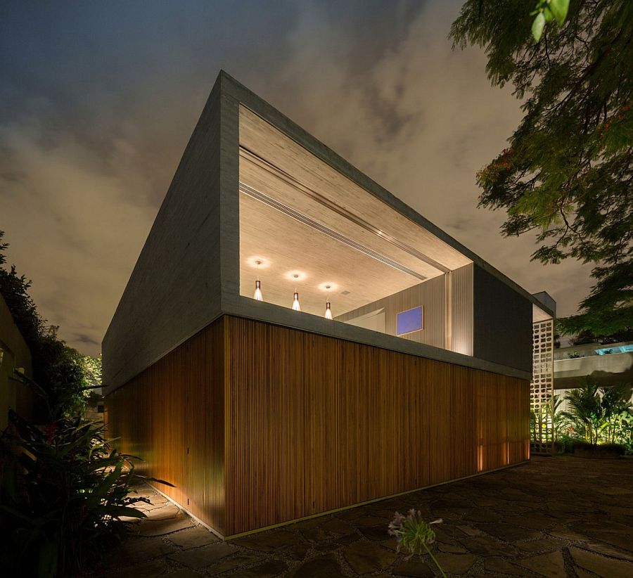 Замечательный дизайн-проект уютного городского дома в минималистском стиле