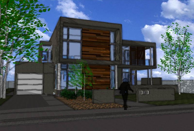 Современный двухэтажный дом для состоятельных владельцев от habitat studio #038; workshop, эдмонтон, канада