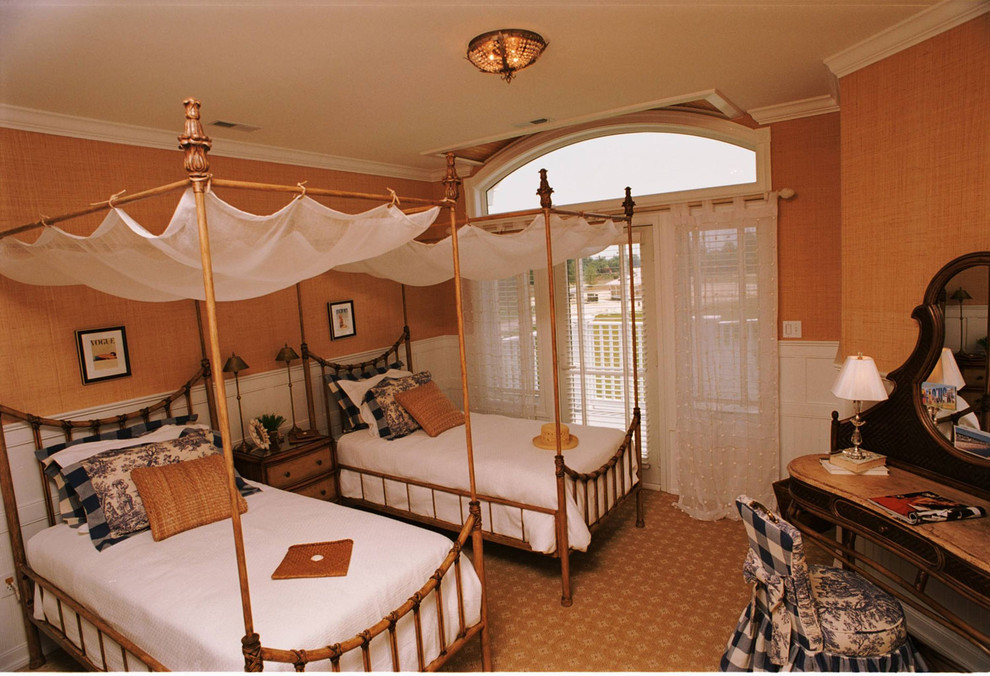 9 Замечательных интерьеров спальни с балдахином – фото реализованных дизайнерских проектов
