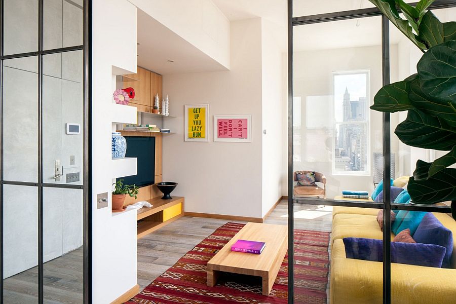 Стиль лофт в интерьере апартаментов 476 broadway в нью-йорке: трендовый проект от студии casamanara