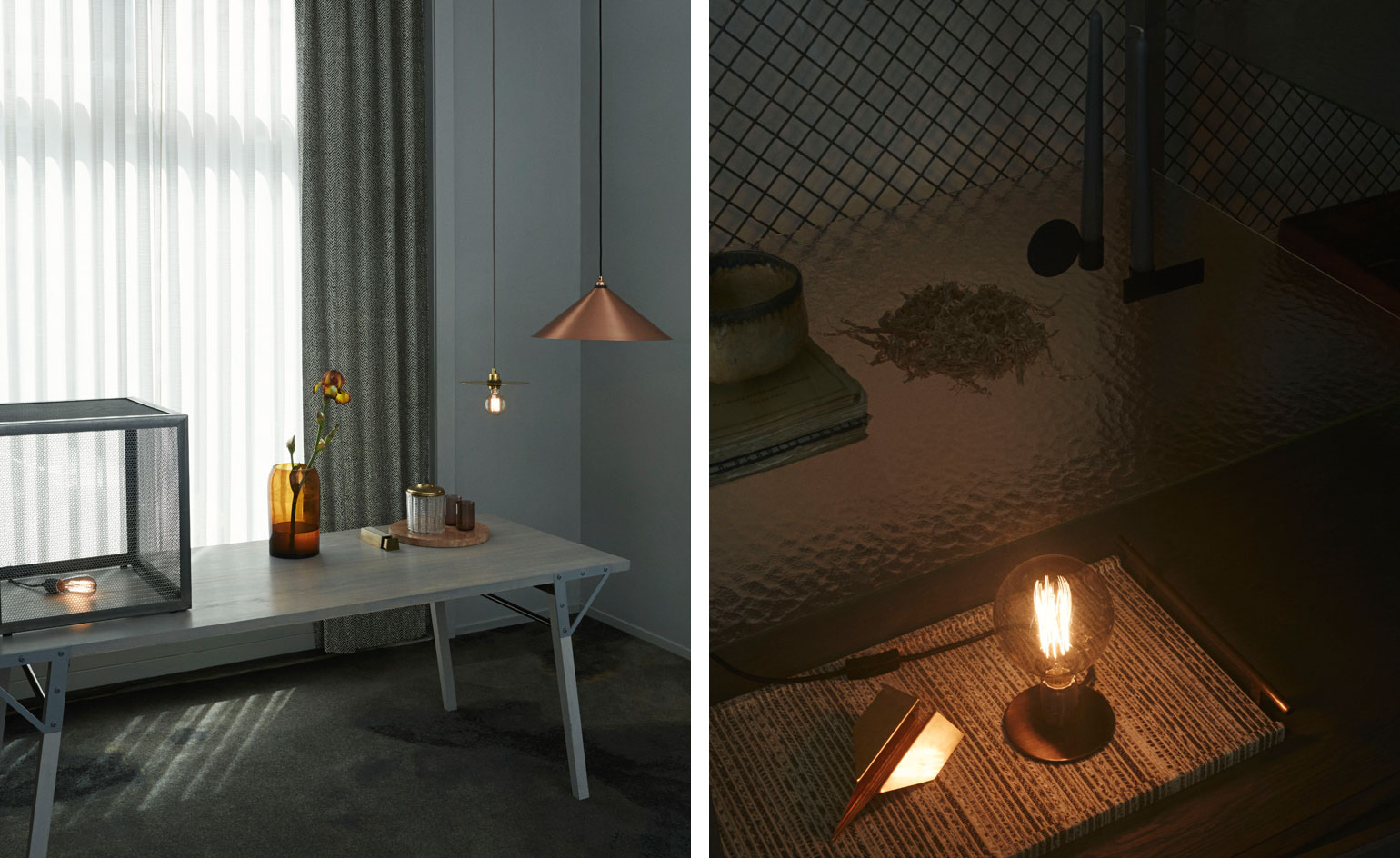 Современный интерьер дизайнерского салона от датских архитекторов