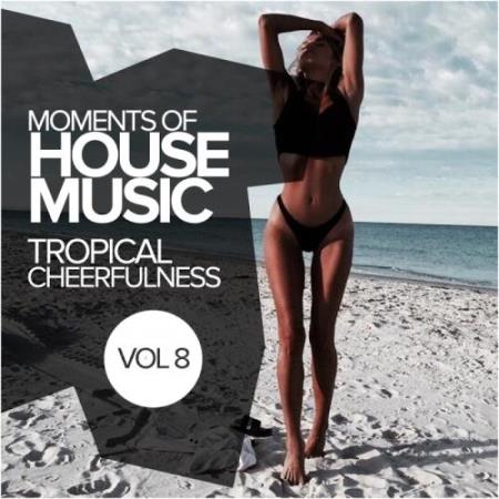 Moments Of House Music, Vol.8: Tropical Cheerfulness (2017)