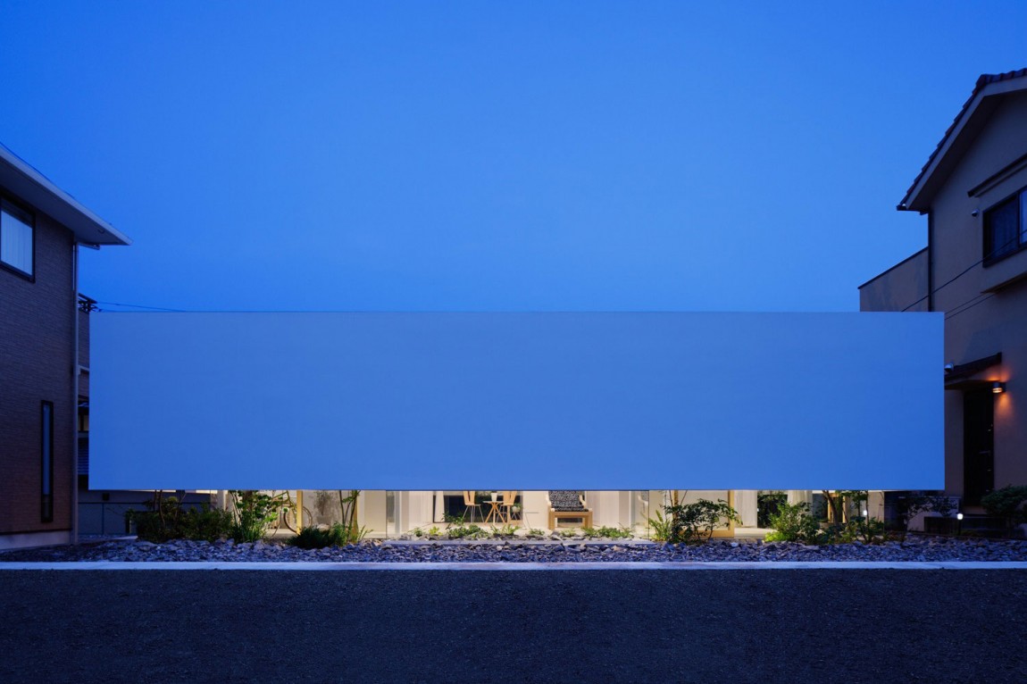 «Зелёный уголок»; в фудзиэда — хрупкое очарование виллы ryokuen no su от фирмы ma-style architects