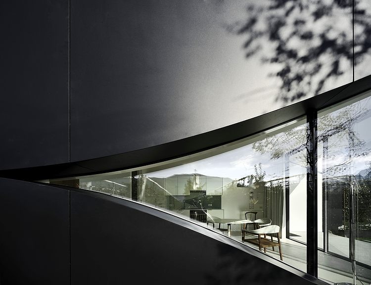 Зеркальные дома питера пихлера — великолепная архитектурная мимикрия